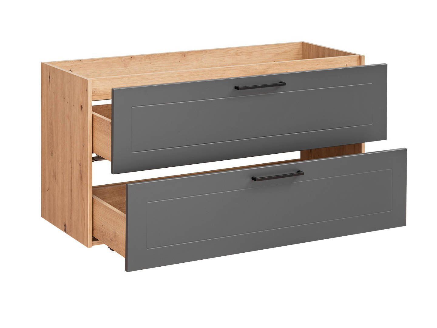Madera Grey 854 - 2S washbasin cabinet 120 cm - Image 3