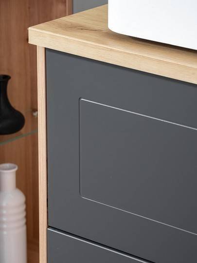 Madera Grey 854 - 2S washbasin cabinet 120 cm - Image 7