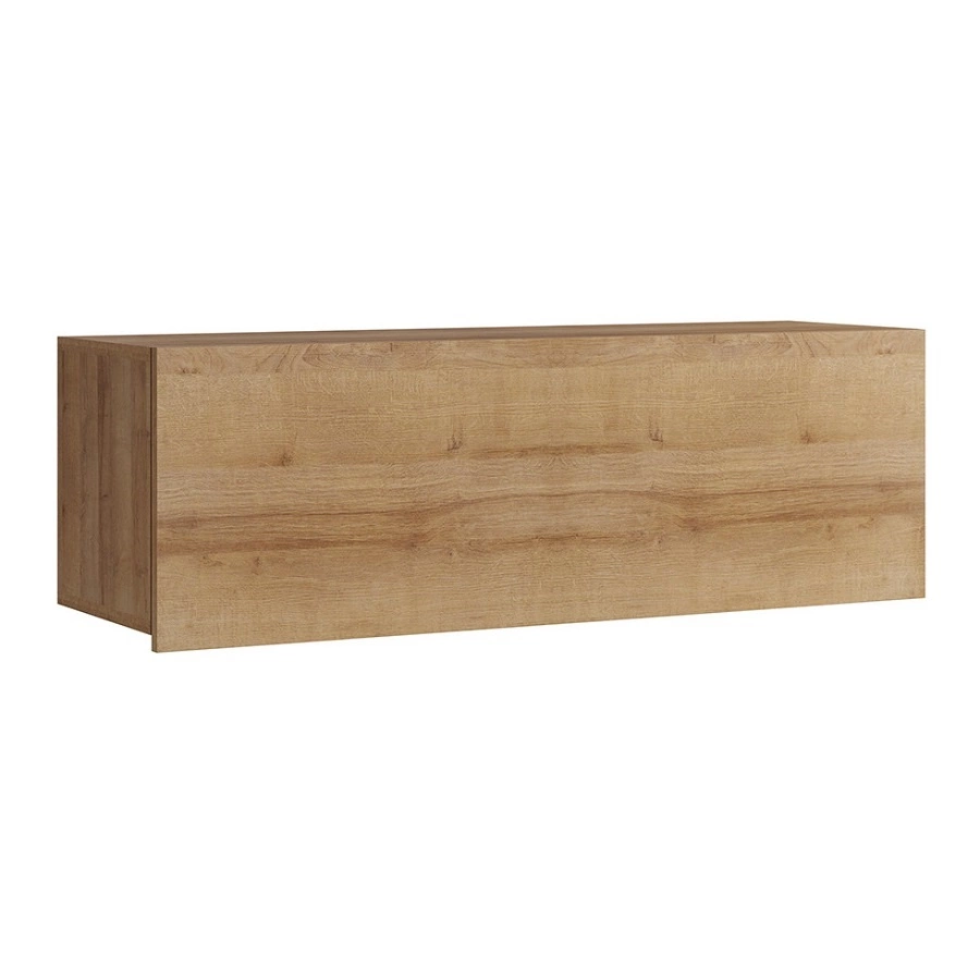CALABRINI VIII" golden oak wall cabinet - exceptionally stylish, simple shapes, suitable for any interior - Image 2