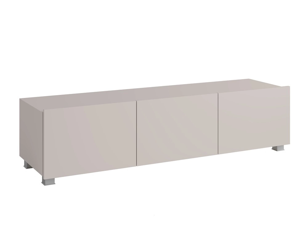 CALABRINI XVIII" beige wall cabinet - an exceptionally stylish, simple-shaped cabinet that fits any interior - Image 6