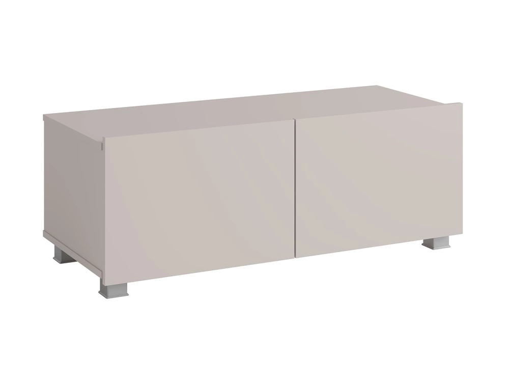 CALABRINI XVIII" beige wall cabinet - an exceptionally stylish, simple-shaped cabinet that fits any interior - Image 4