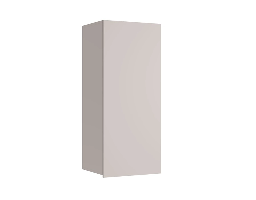 CALABRINI XXIII" beige/golden oak wall cabinet - exceptionally stylish, simple shapes, suitable for any interior - Image 2