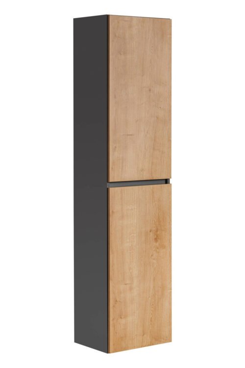 Gray oak tall post “Monaco”_01