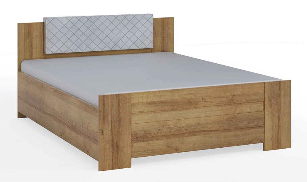 Soft headboard cover for Rico bed, ash gray, functional and comfortable bed addition, quilted headboard - Image 2