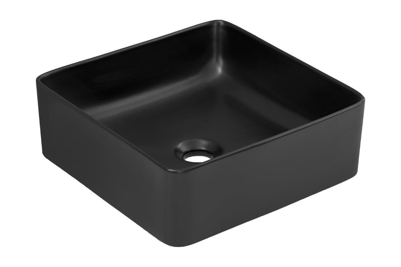 Modern washbasin E-6276 MATT BLACK