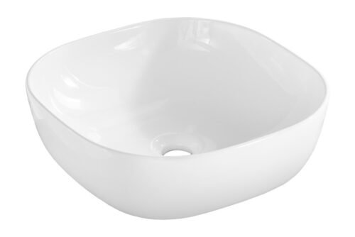 Modern ceramic countertop washbasin “Smile 1”