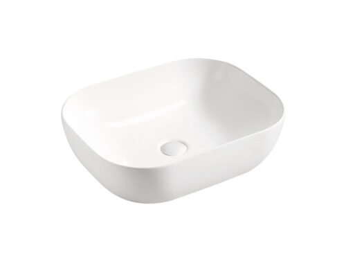 Modern ceramic countertop washbasin “Smile 2”
