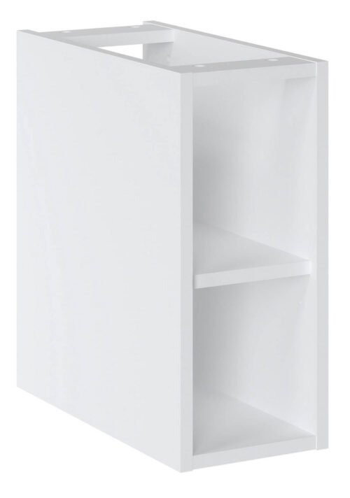 ICONIC WHITE bottom shelf