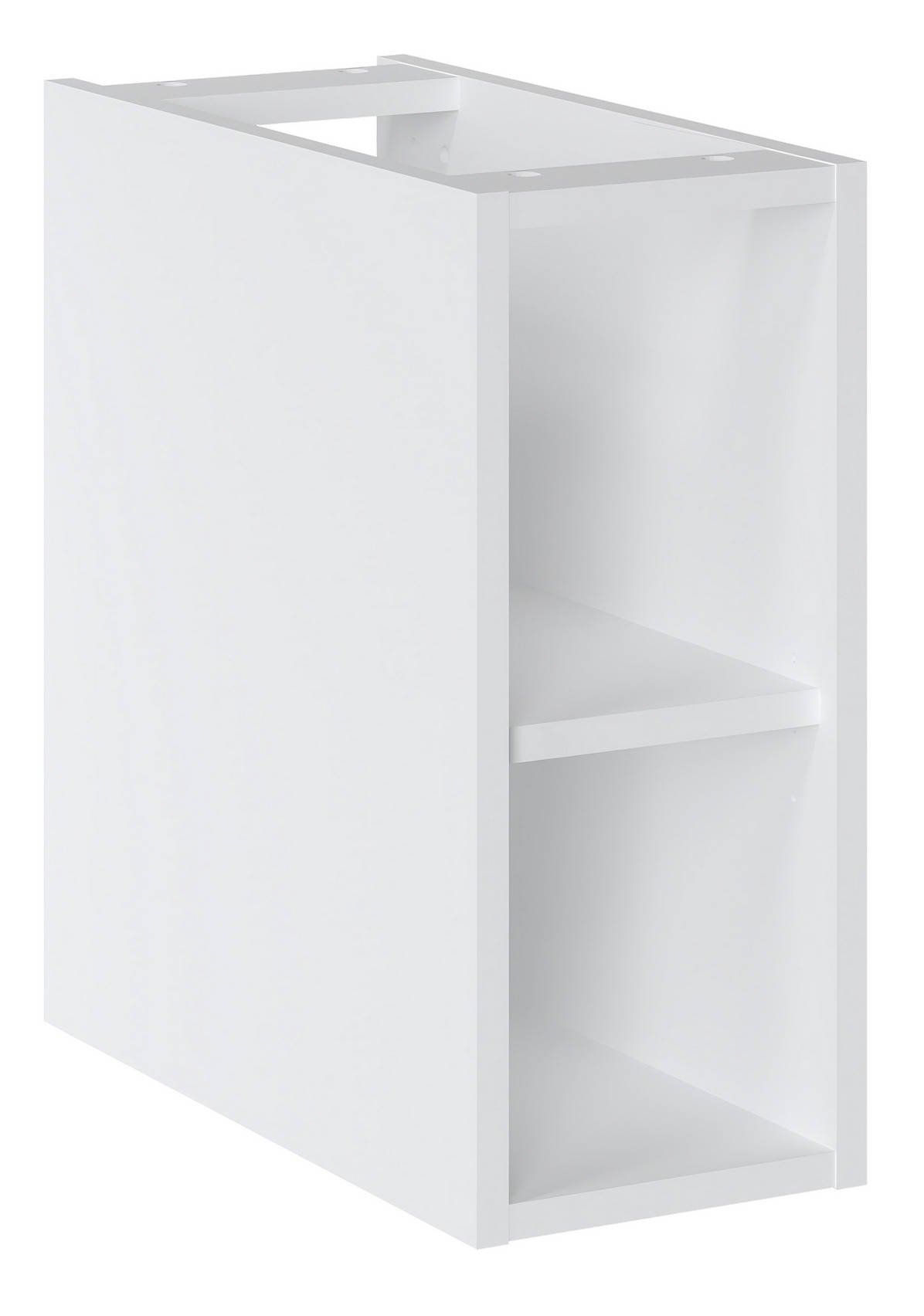 ICONIC WHITE bottom shelf