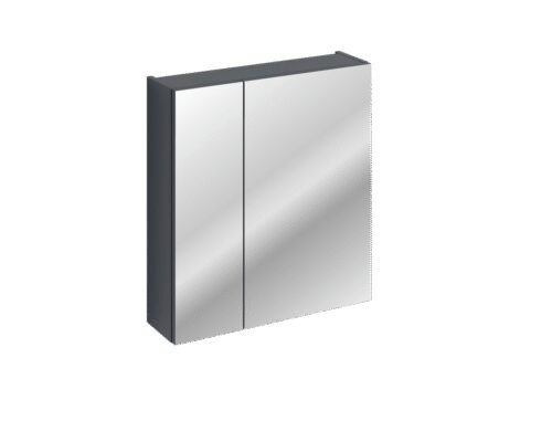 SANTA FE DEEP BLUE 84-60-B-2D mirror cabinet