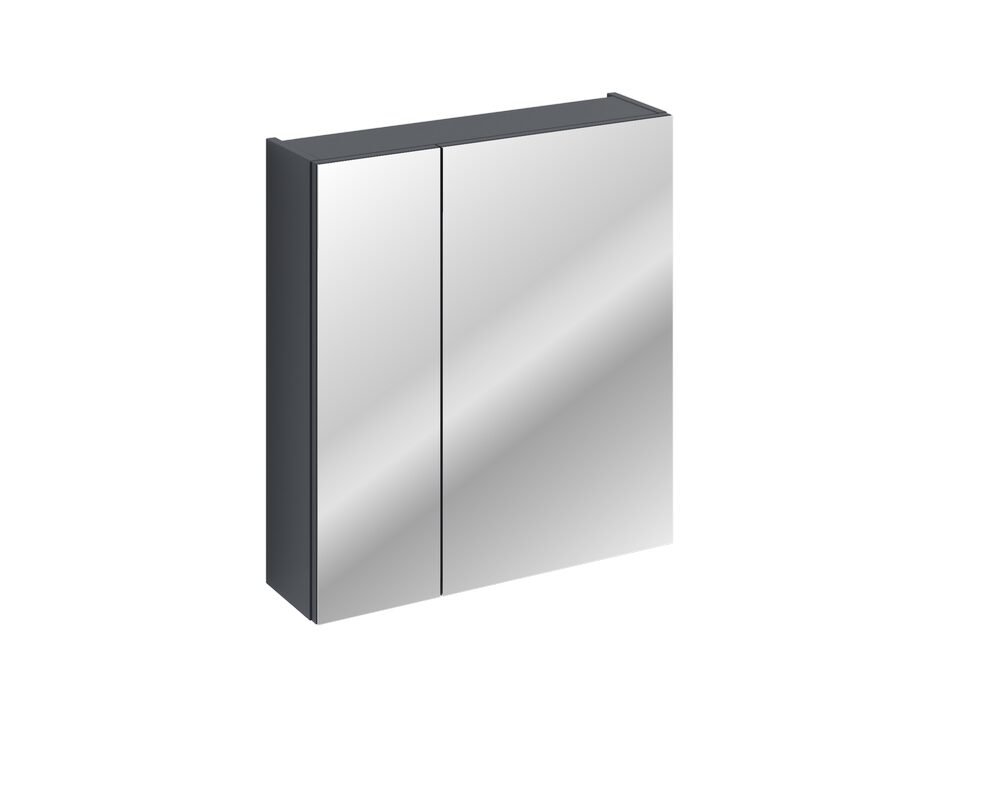 SANTA FE DEEP BLUE 84-60-B-2D mirror cabinet