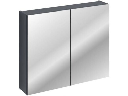 SANTA FE DEEP BLUE 84-80-B-2D mirror cabinet