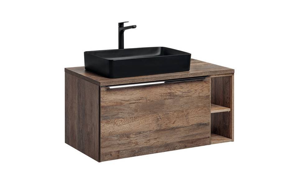 SANTA FE OAK 81-01-A Lower shelf - Image 4