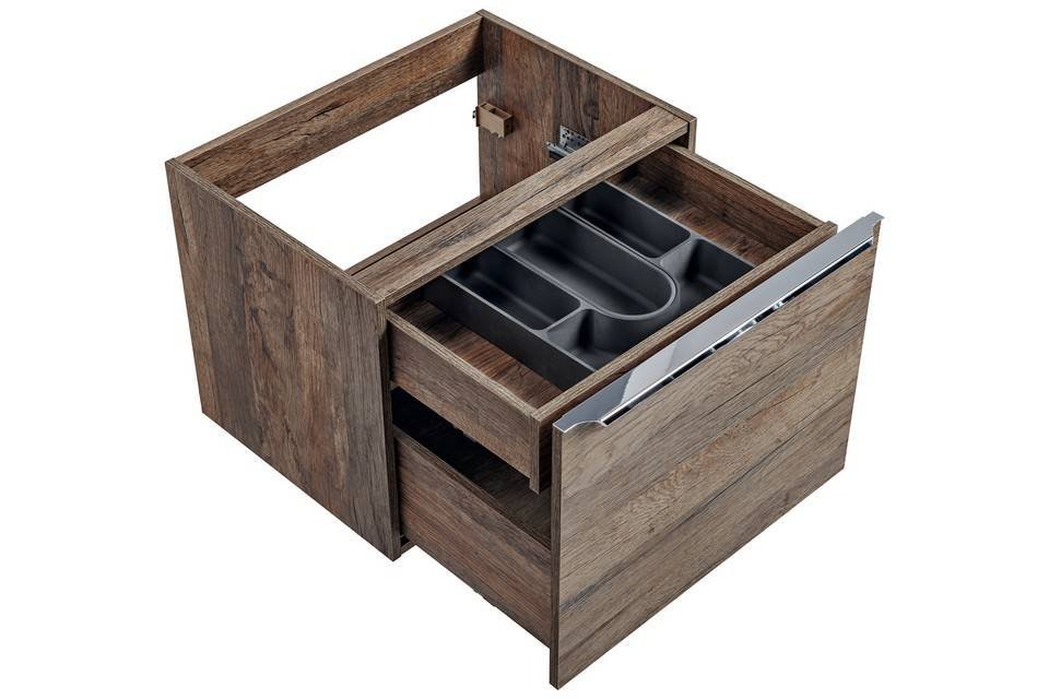 SANTA FE OAK 82-60-A-2S Washbasin cabinet 60 cm - Image 4