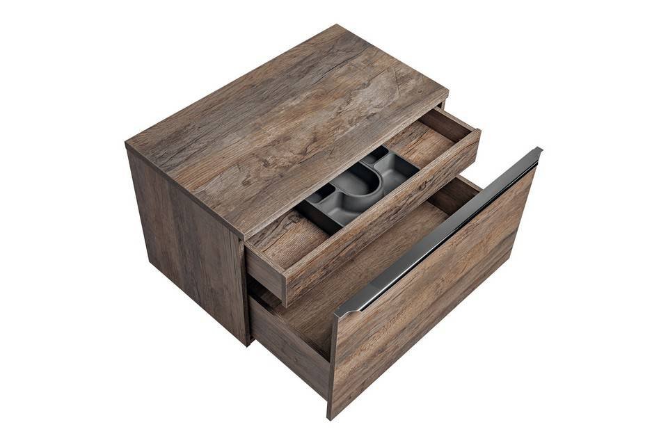SANTA FE OAK 82-60-A-2S Washbasin cabinet 60 cm - Image 5