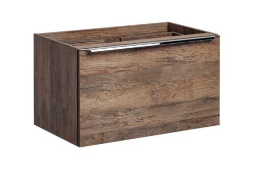 SANTA FE OAK 82-80-A-2S Washbasin cabinet 80 cm