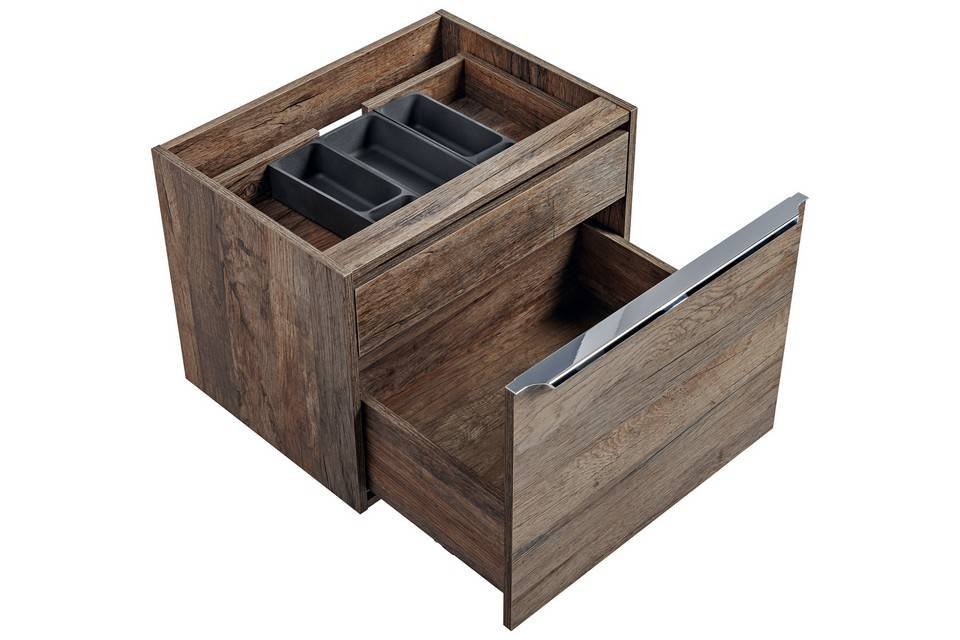 SANTA FE OAK 82-80-A-2S Washbasin cabinet 80 cm - Image 6