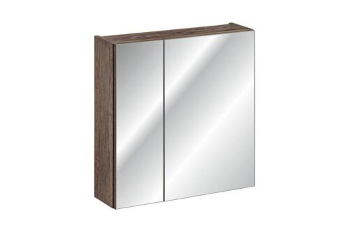 SANTA FE OAK 84-60-A-2D Mirror cabinet 60 cm