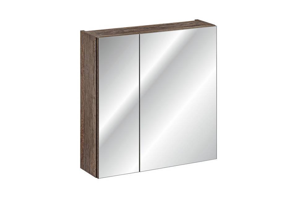 SANTA FE OAK 84-60-A-2D Mirror cabinet 60 cm
