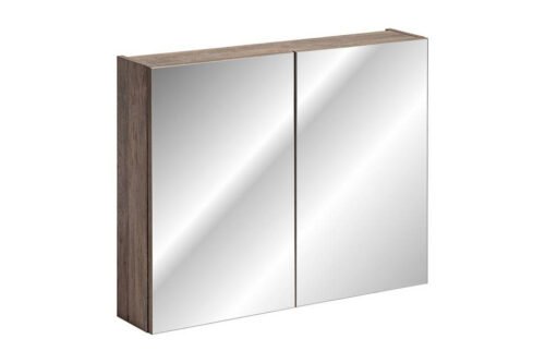 SANTA FE OAK 84-80-A-2D MIRROR CABINET 80 cm