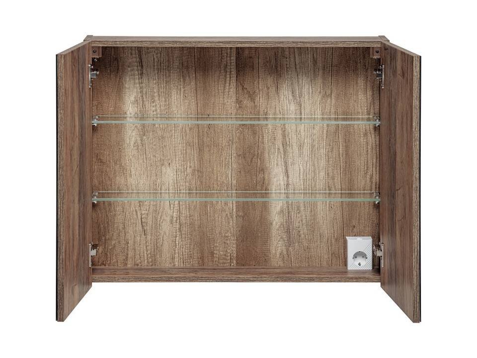 SANTA FE OAK 84-80-A-2D MIRROR CABINET 80 cm - Image 3