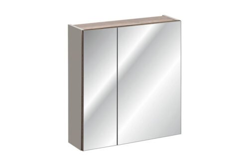 SANTA FE TAUPE 84-80-A-2D mirror cabinet