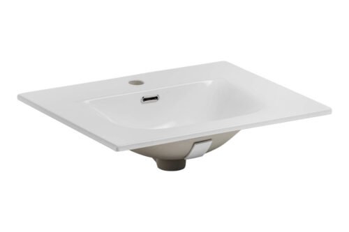 SKY 60 – 61 cm ceramic washbasin