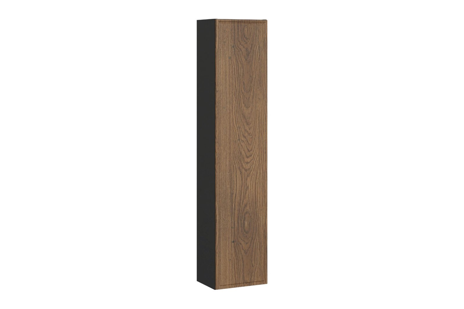120 cm washbasin cabinet with countertop and 2 countertop washbasins and a matte black Casella tall column set - Image 3