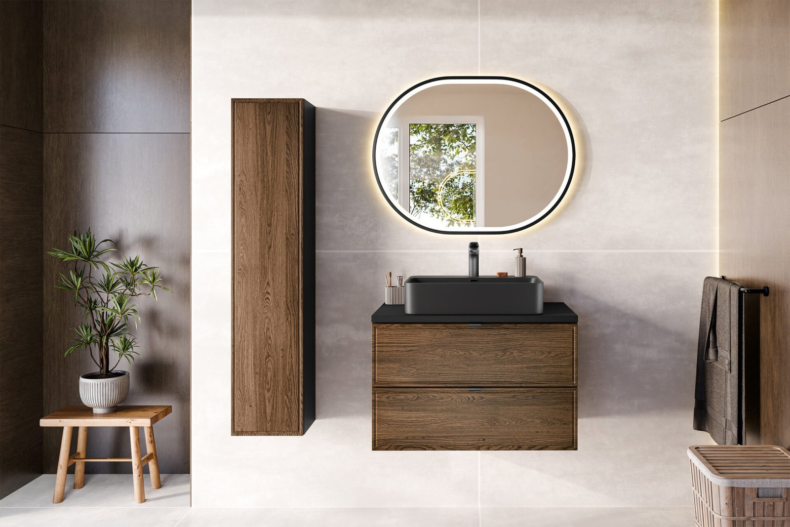 Tall single-column 30 cm Talia Casella - Image 5