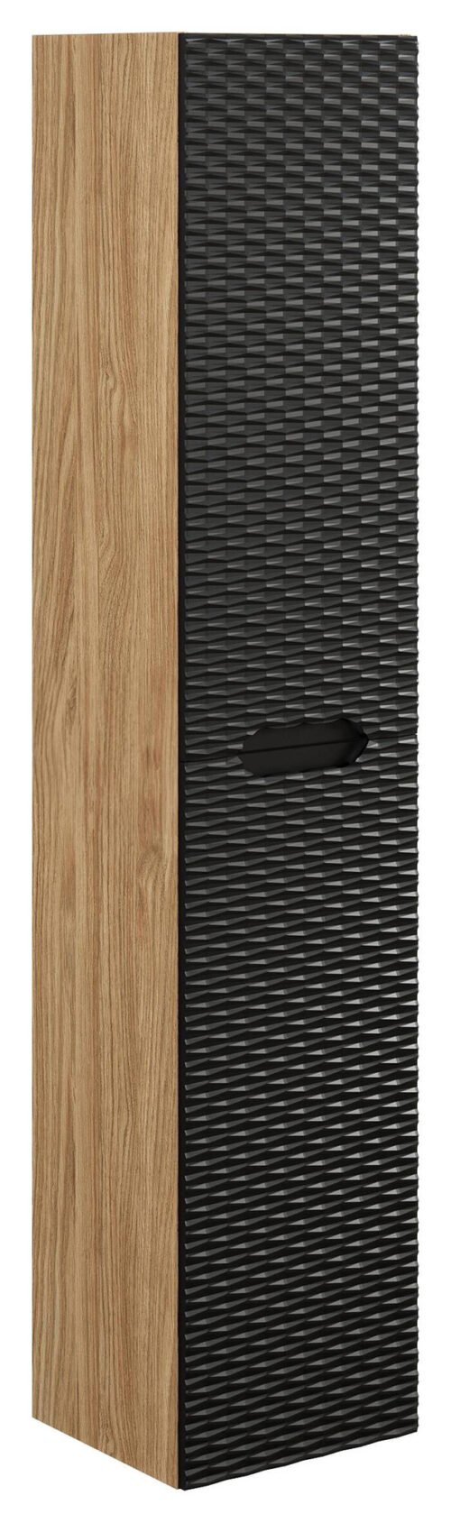 High pole 35 cm, ocean black