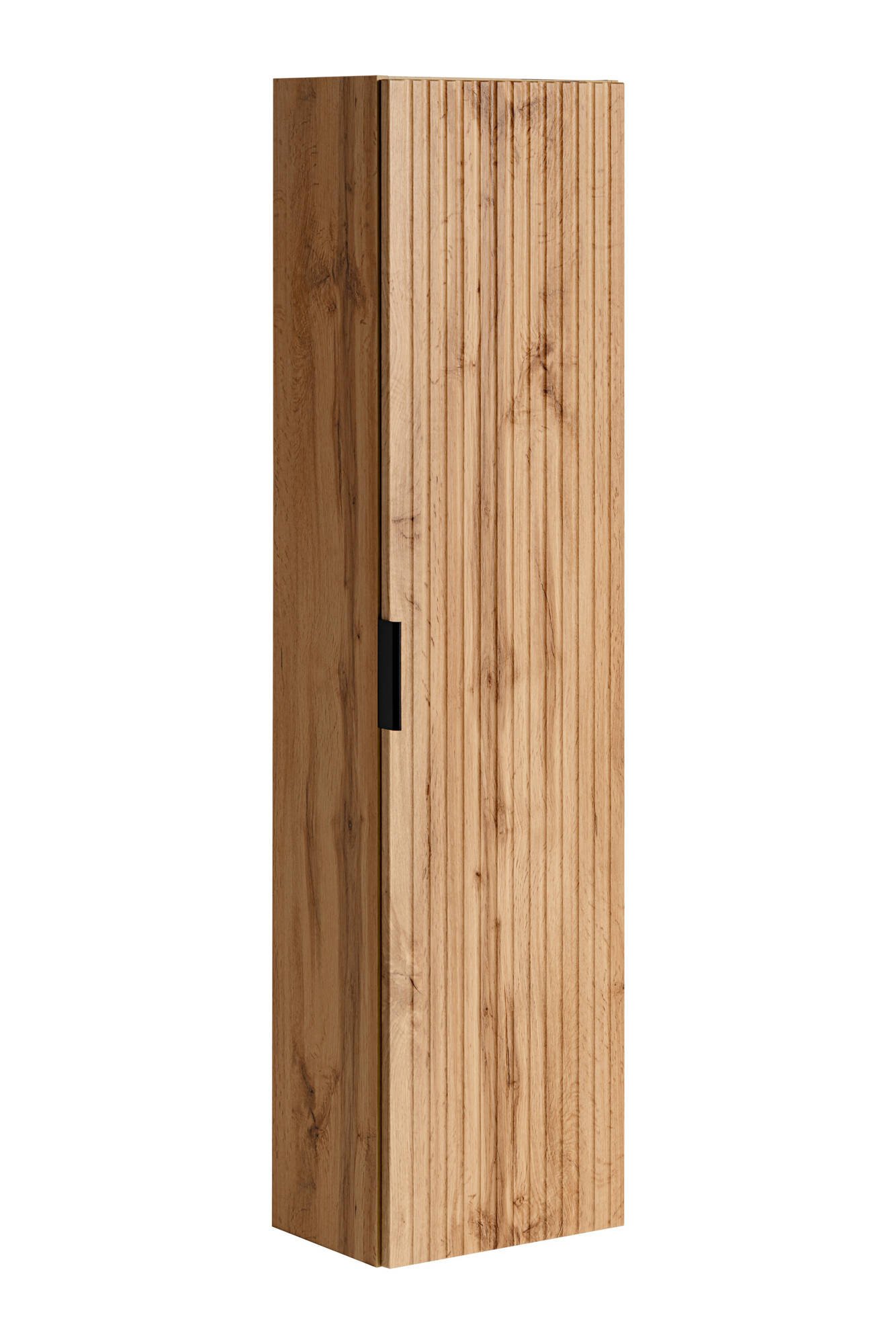 80 cm ADEL OAK cabinet with SMILE washbasin set - Image 7