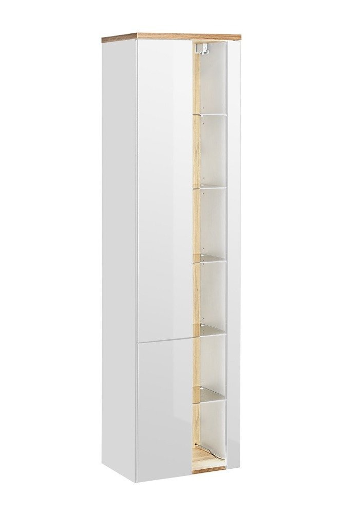 Bahama White bathroom furniture set 80 cm - Image 4