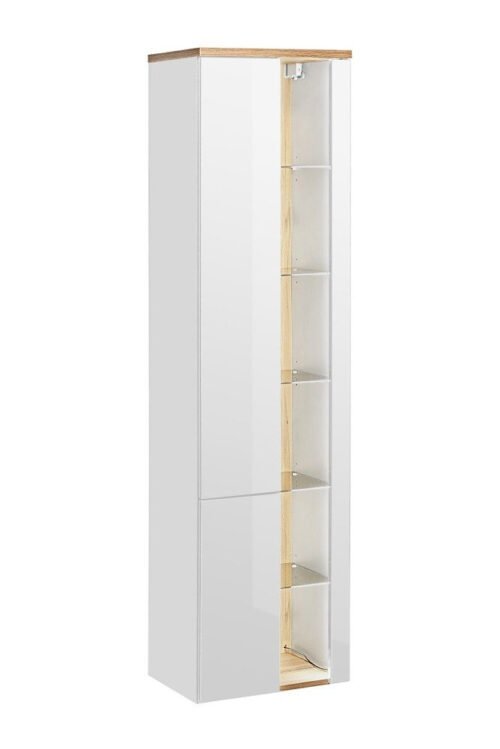 Bahama white bathroom column
