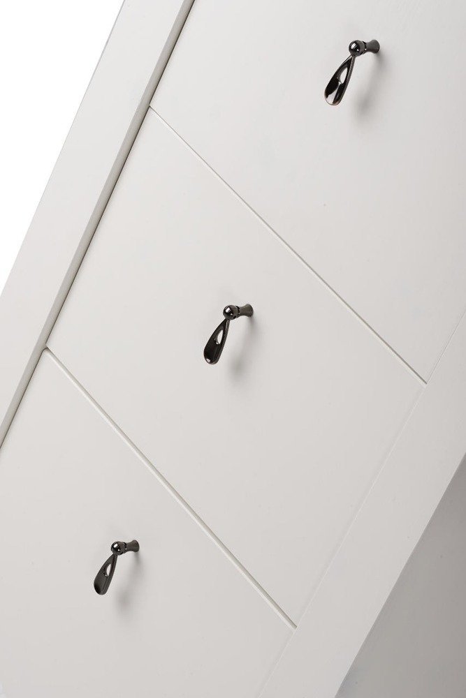 Elisabeth natural wood bathroom column - Image 4