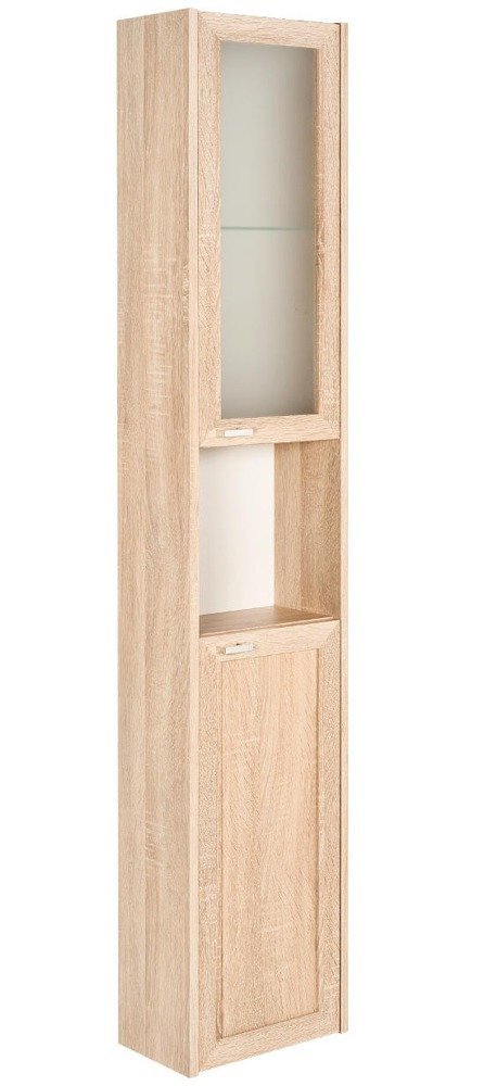 Piano suspension post, Sonoma oak