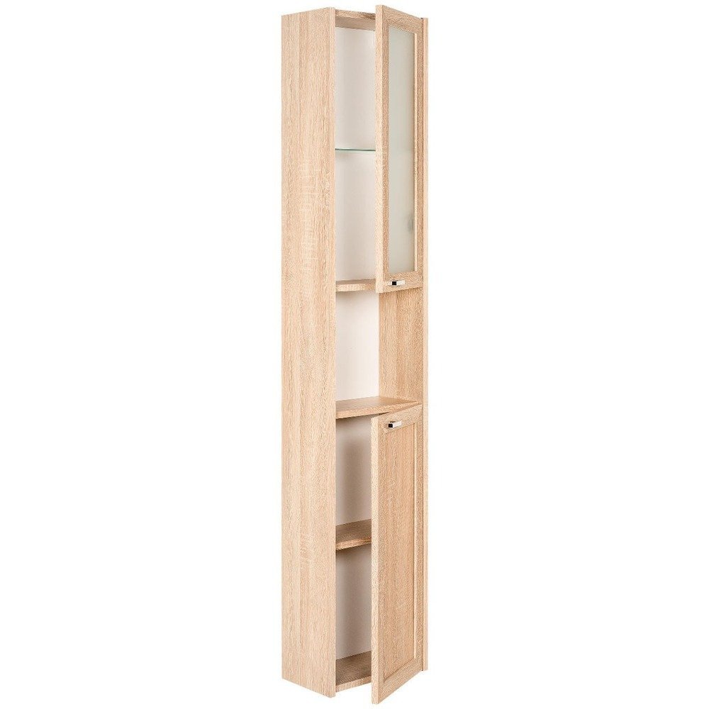 Piano suspension post, Sonoma oak - Image 2