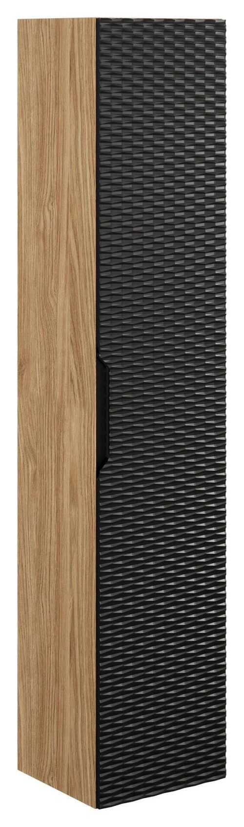 High posts 35 cm, ocean black