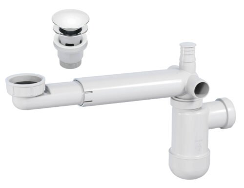 Preloc 400 siphon with Click Clack plug