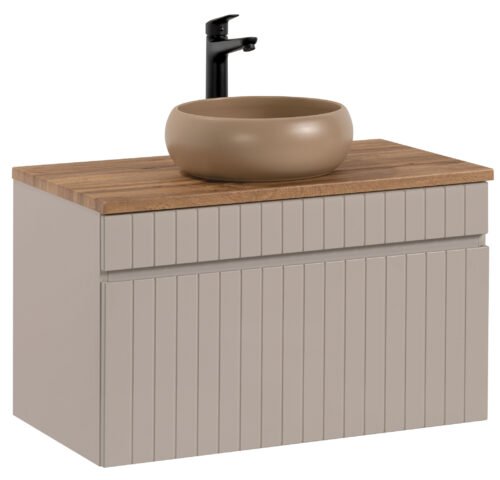 ICONIC KASHMIR 80 cm cabinet with WIKI MC washbasin