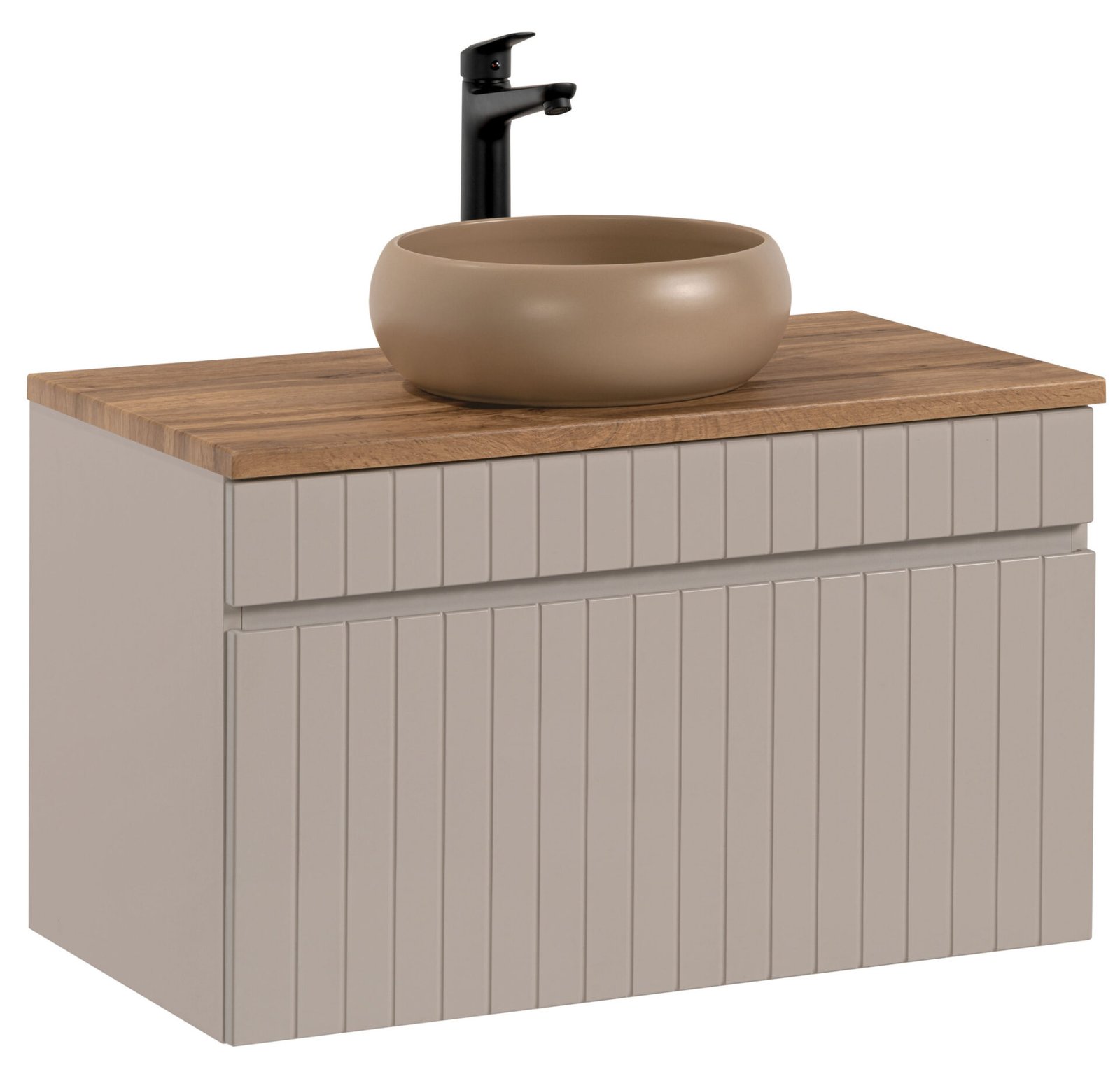 ICONIC KASHMIR 80 cm cabinet with WIKI MC washbasin