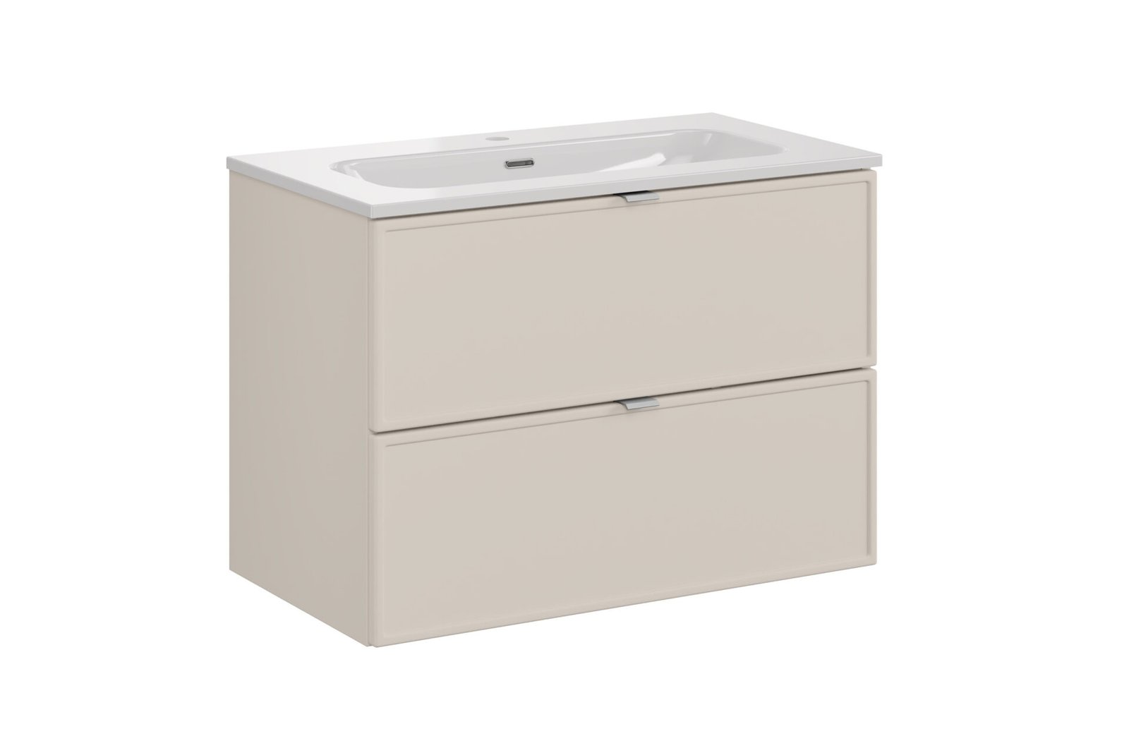 Bella cashmere cabinet 80 cm with washbasin FLY