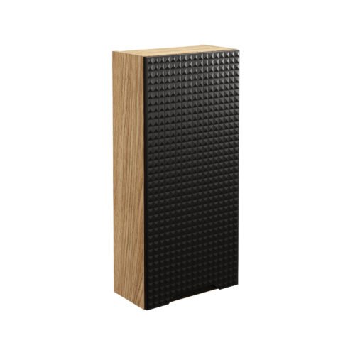 Wall cabinet 35 cm, black, Luxor