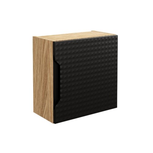 Wall cabinet 35×35 cm LUXOR BLACK