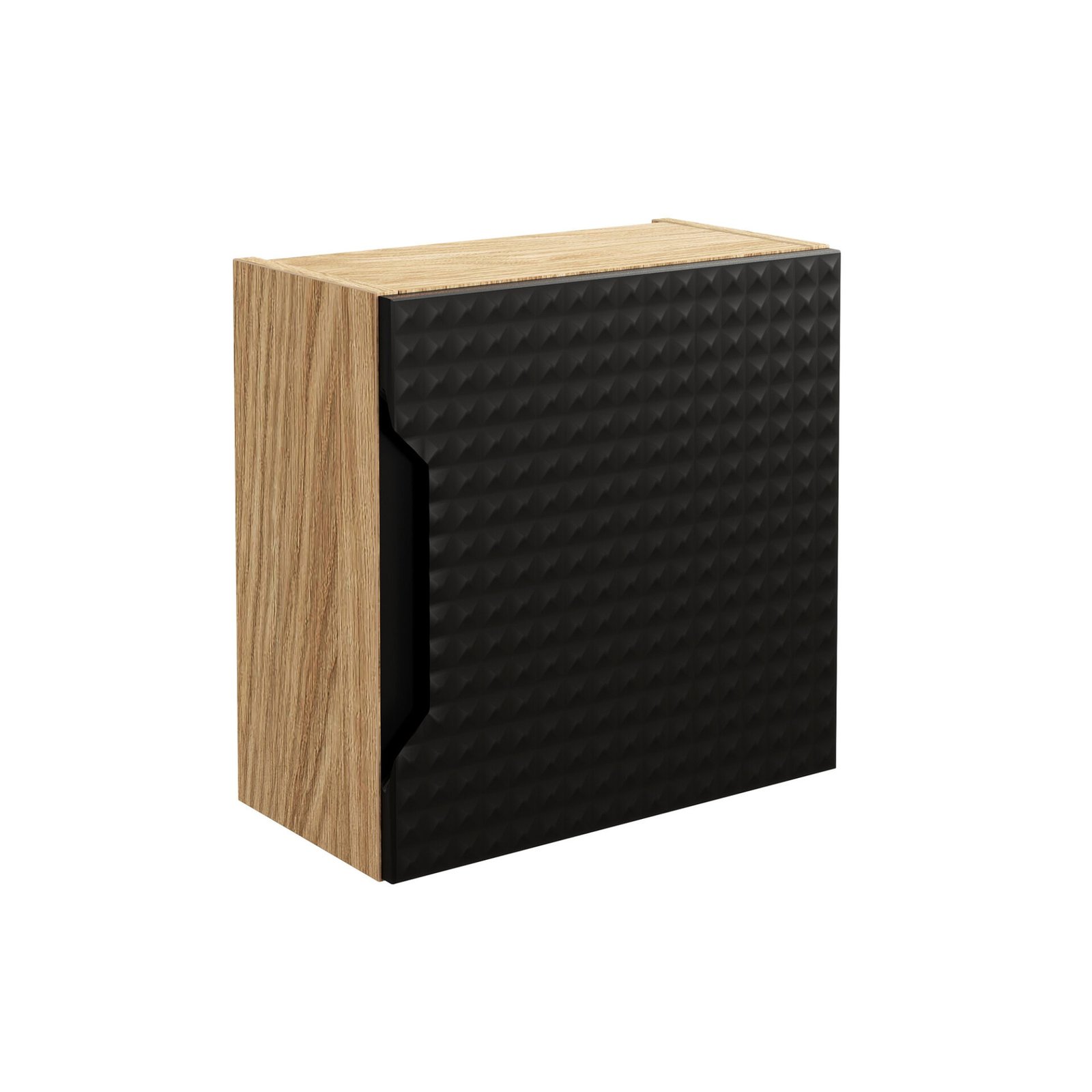 Wall cabinet 35x35 cm LUXOR BLACK