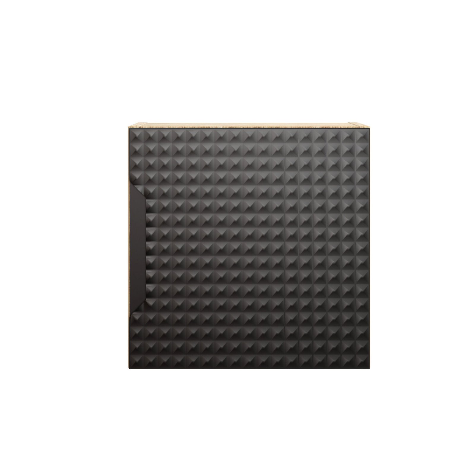 Wall cabinet 35x35 cm LUXOR BLACK - Image 2