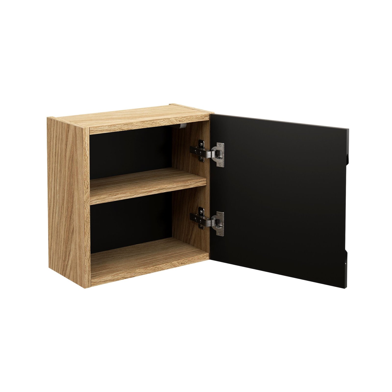 Wall cabinet 35x35 cm LUXOR BLACK - Image 3