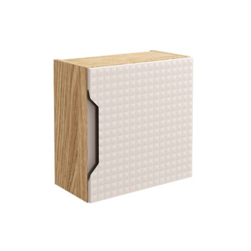 Wall cabinet 35×35 cm, Luxor beige