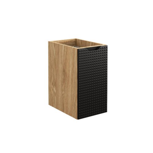 Countertop cabinet, 30 cm, Luxor black
