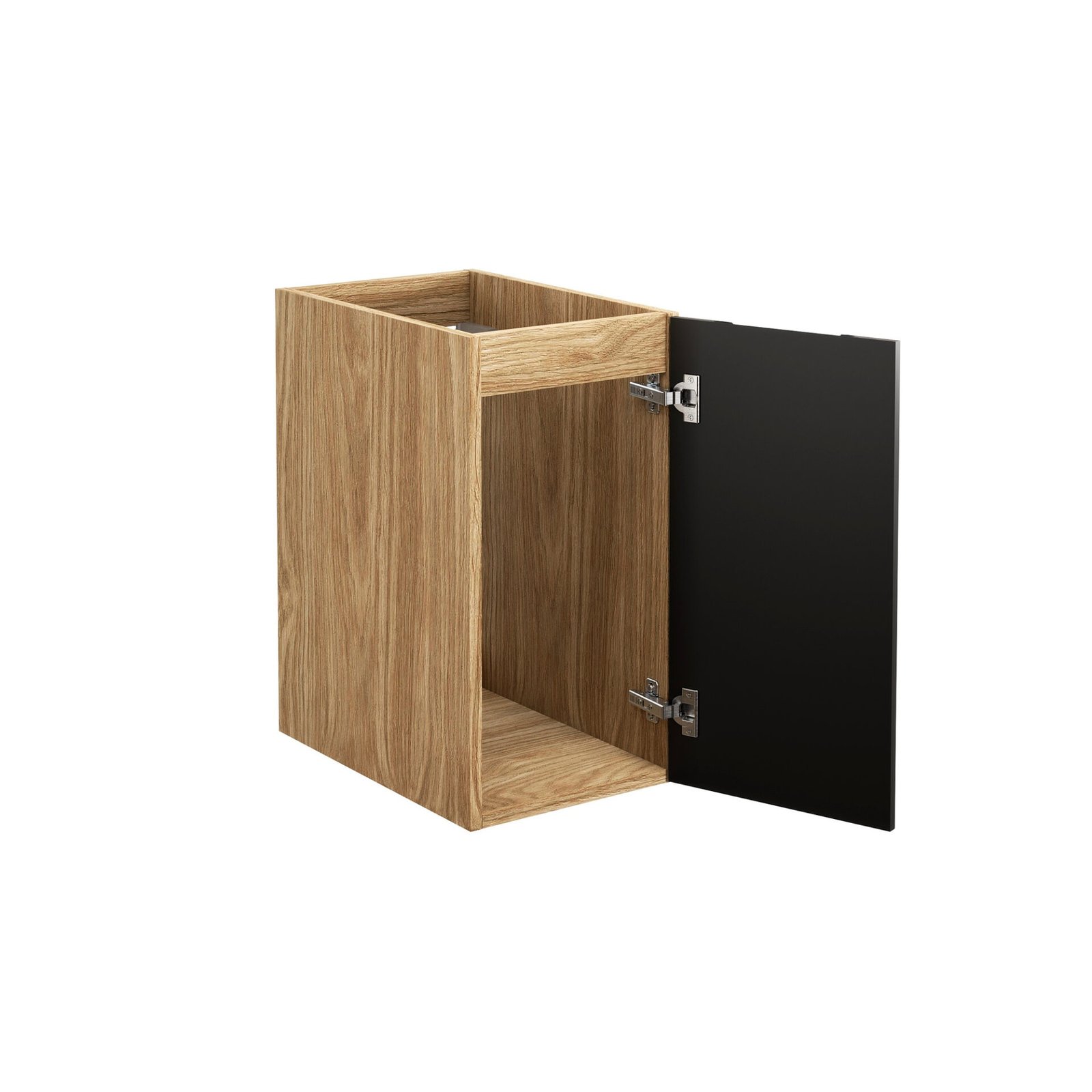 Countertop cabinet, 30 cm, Luxor black - Image 3