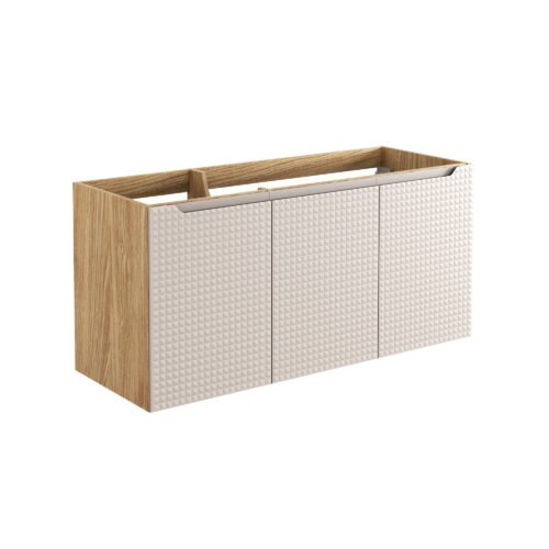 Washbasin cabinet 120 cm, Luxor beige